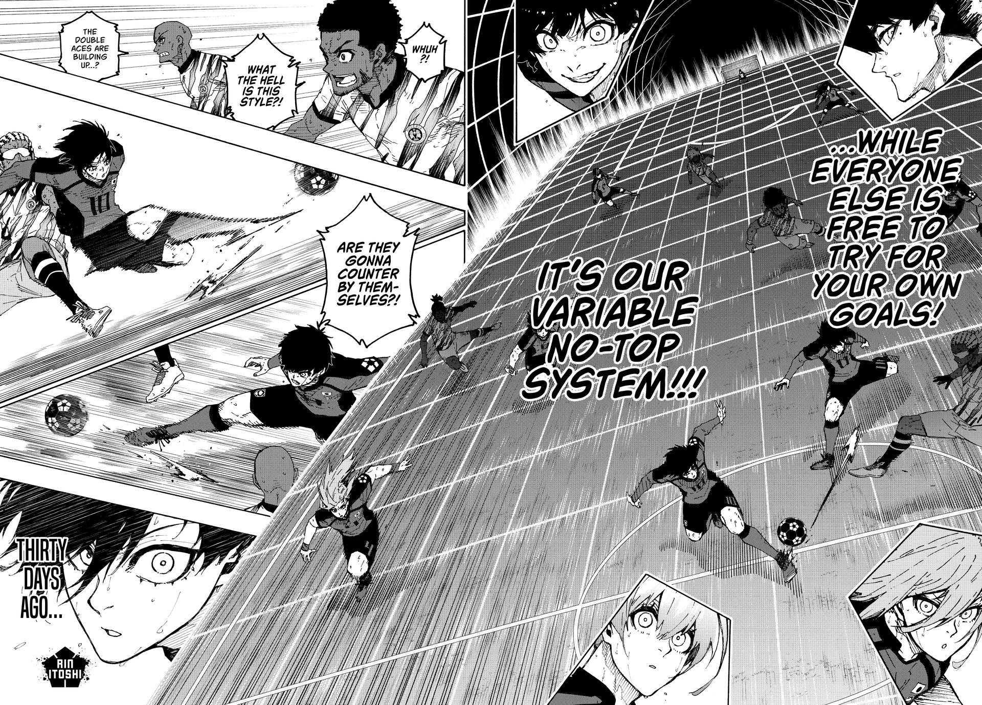 Blue Lock chapter 320 page 2