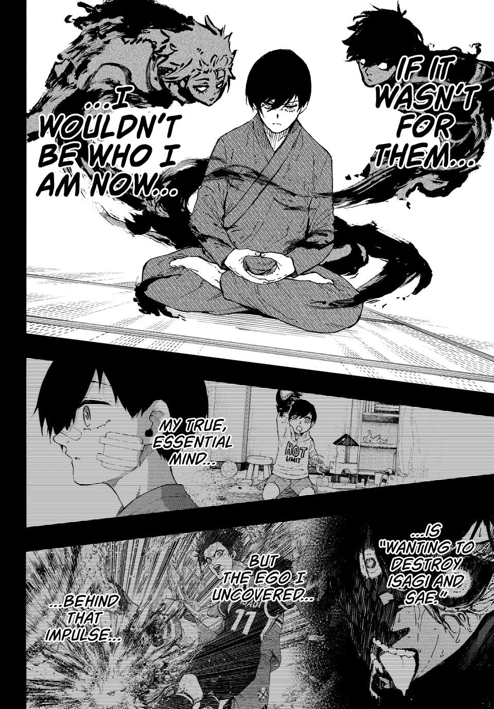 Blue Lock chapter 320 page 5