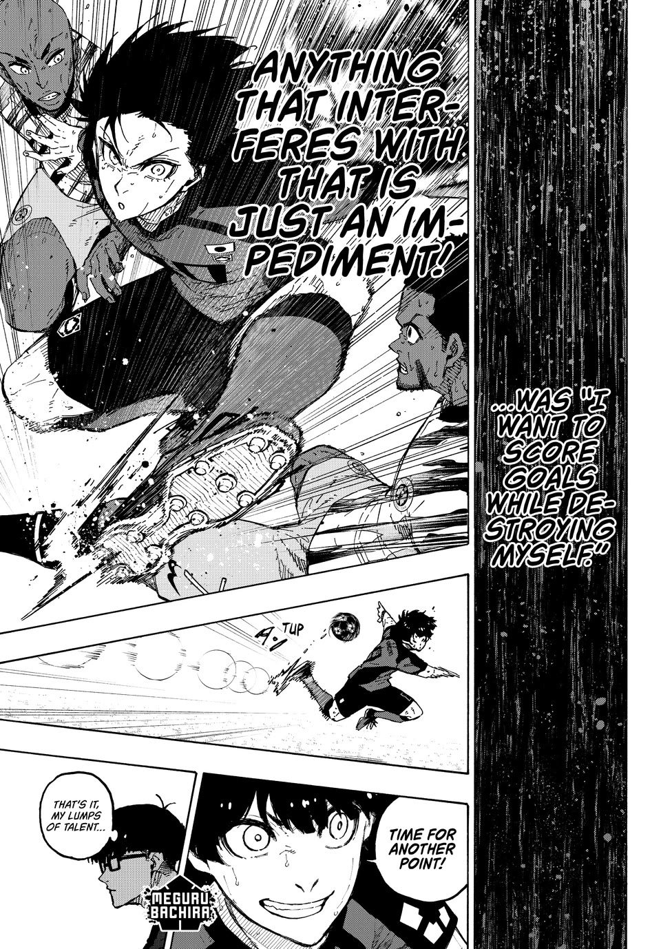 Blue Lock chapter 320 page 6