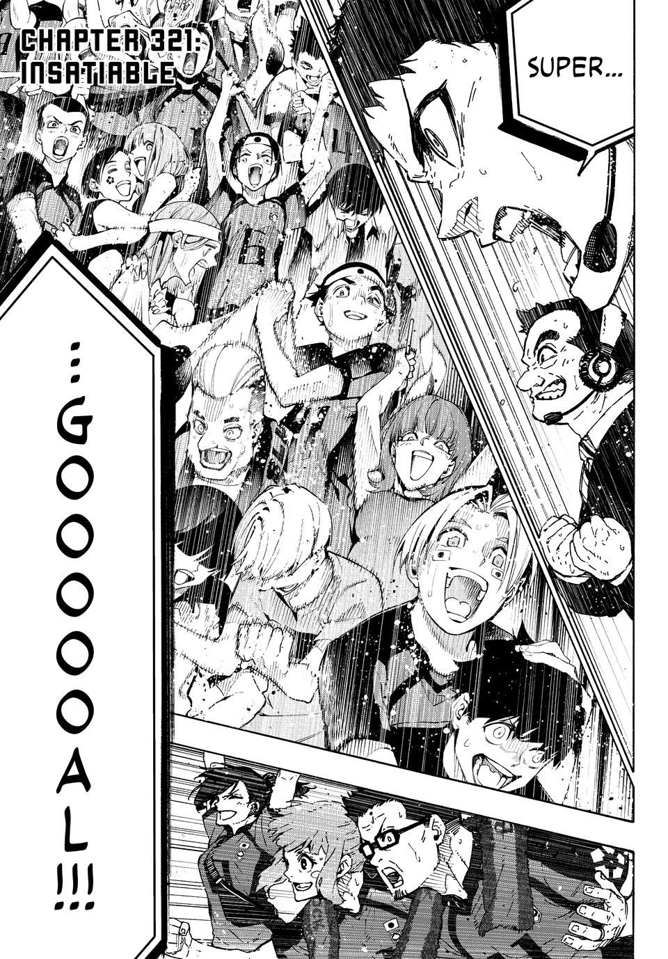 Blue Lock chapter 321 page 1