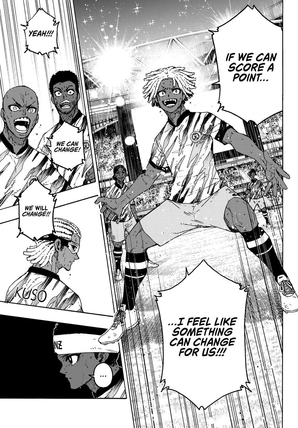 Blue Lock chapter 321 page 10