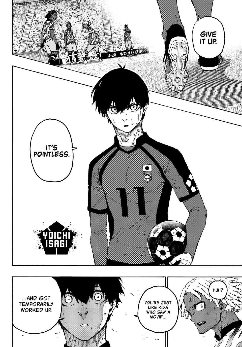 Blue Lock chapter 321 page 11