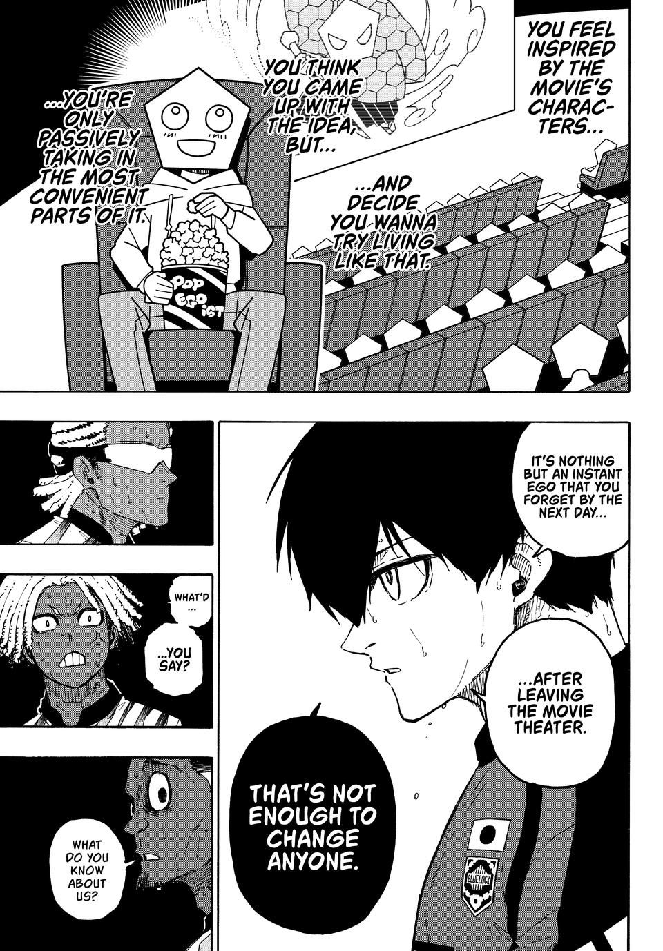 Blue Lock chapter 321 page 12