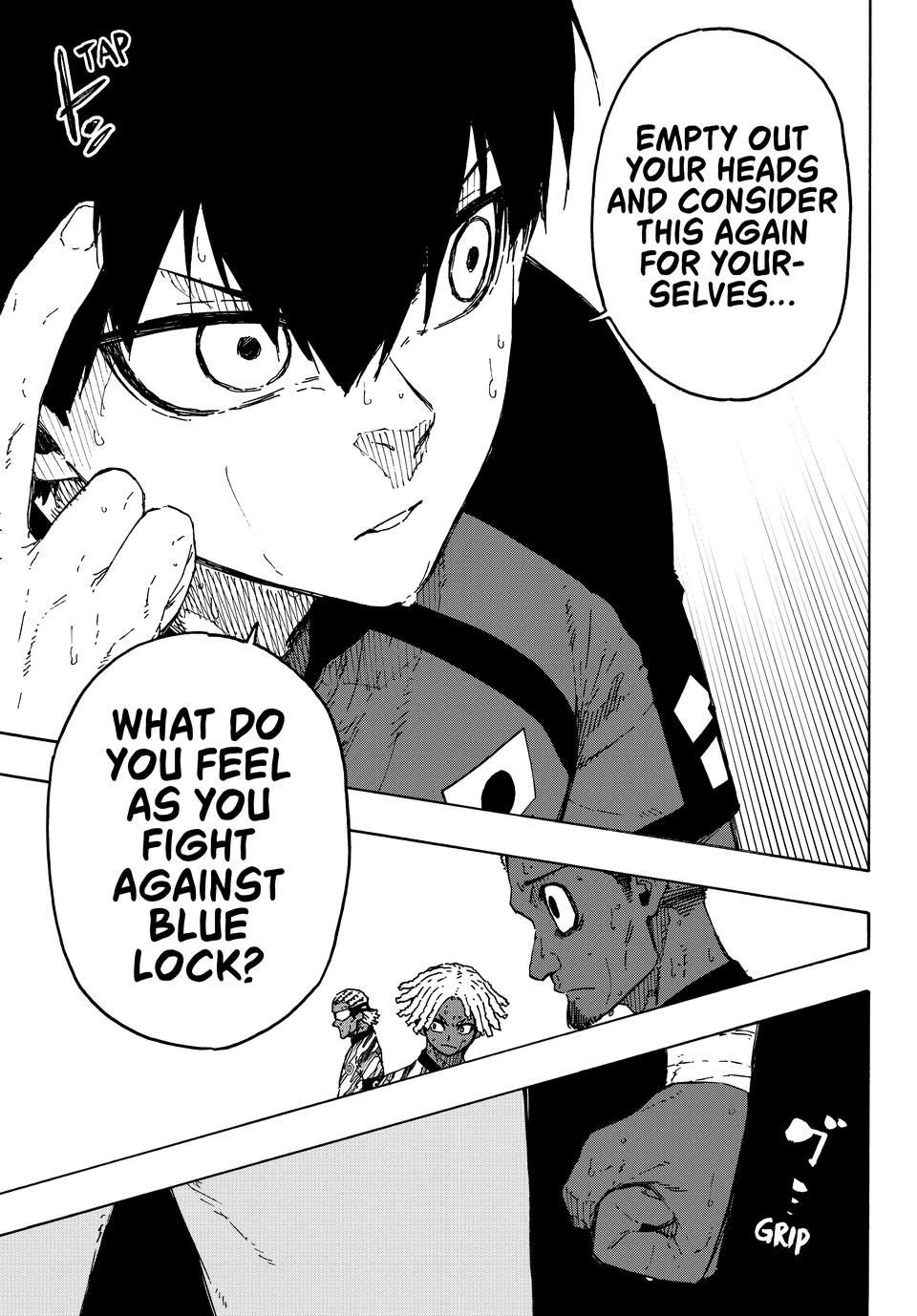 Blue Lock chapter 321 page 14