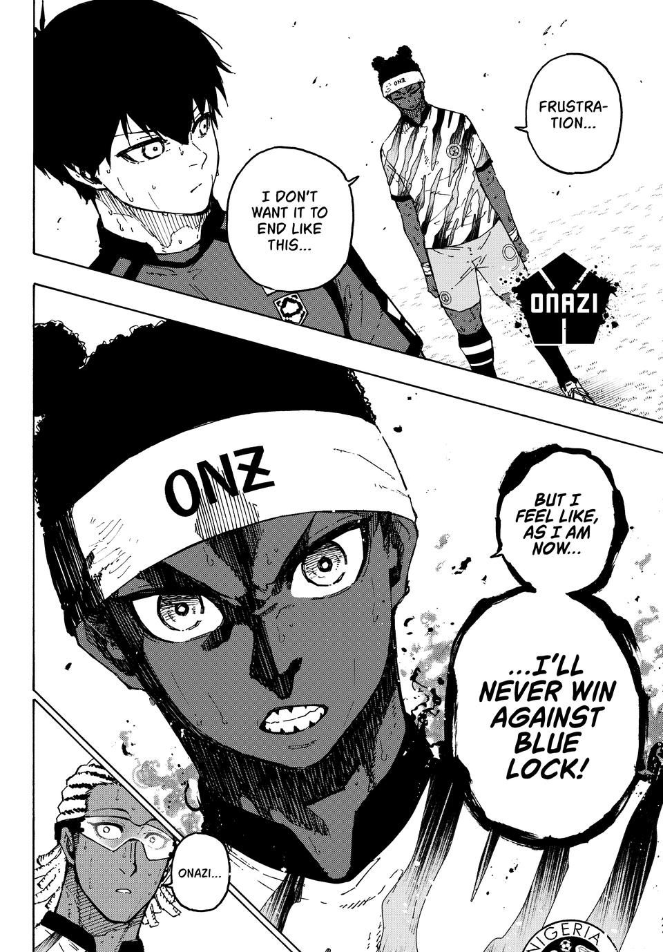 Blue Lock chapter 321 page 15