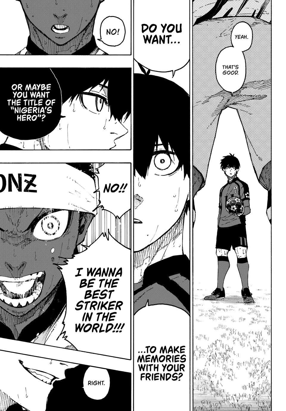 Blue Lock chapter 321 page 16