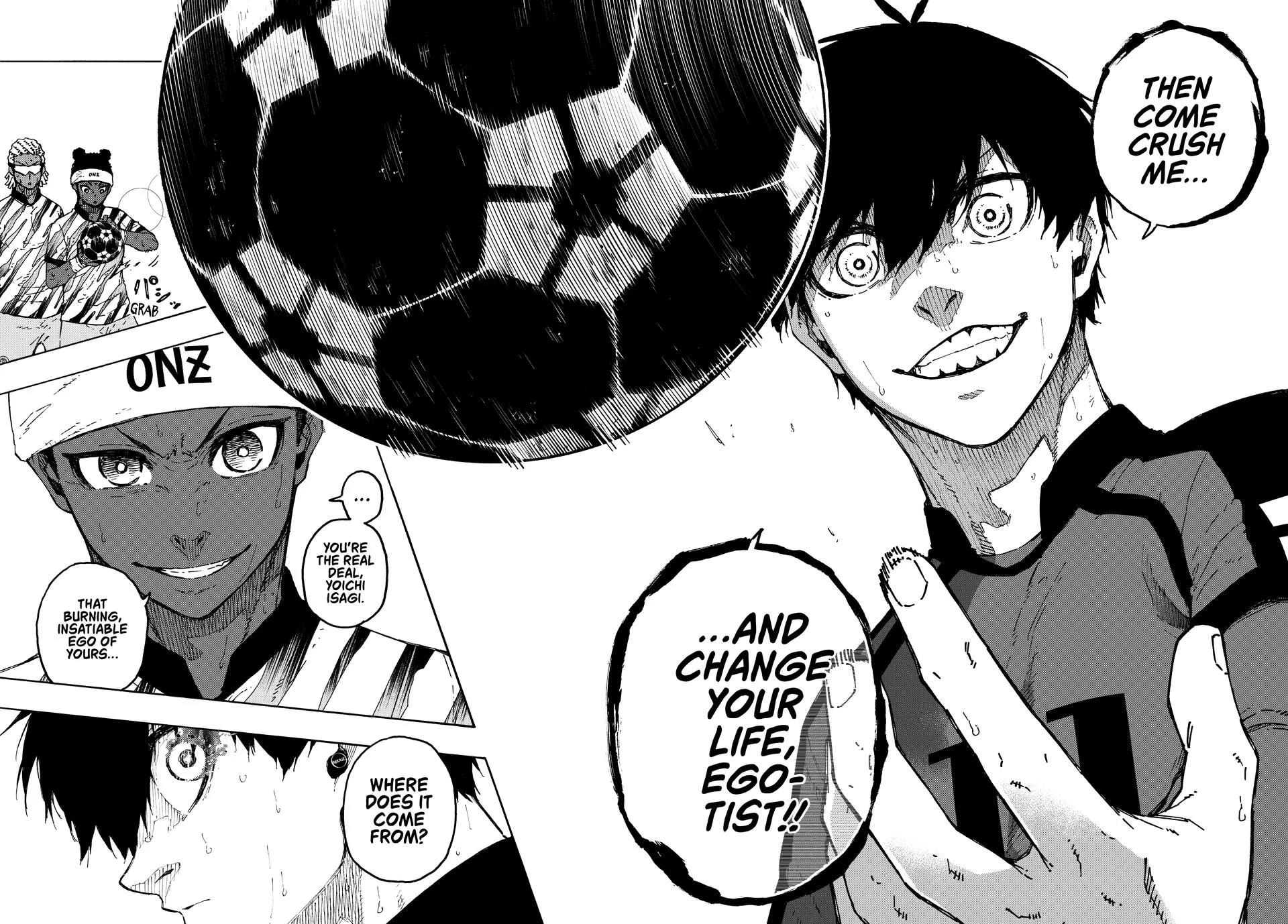 Blue Lock chapter 321 page 17