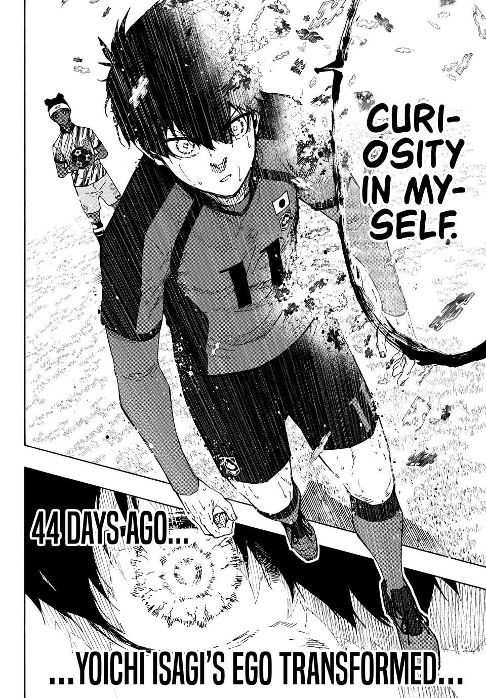 Blue Lock chapter 321 page 18