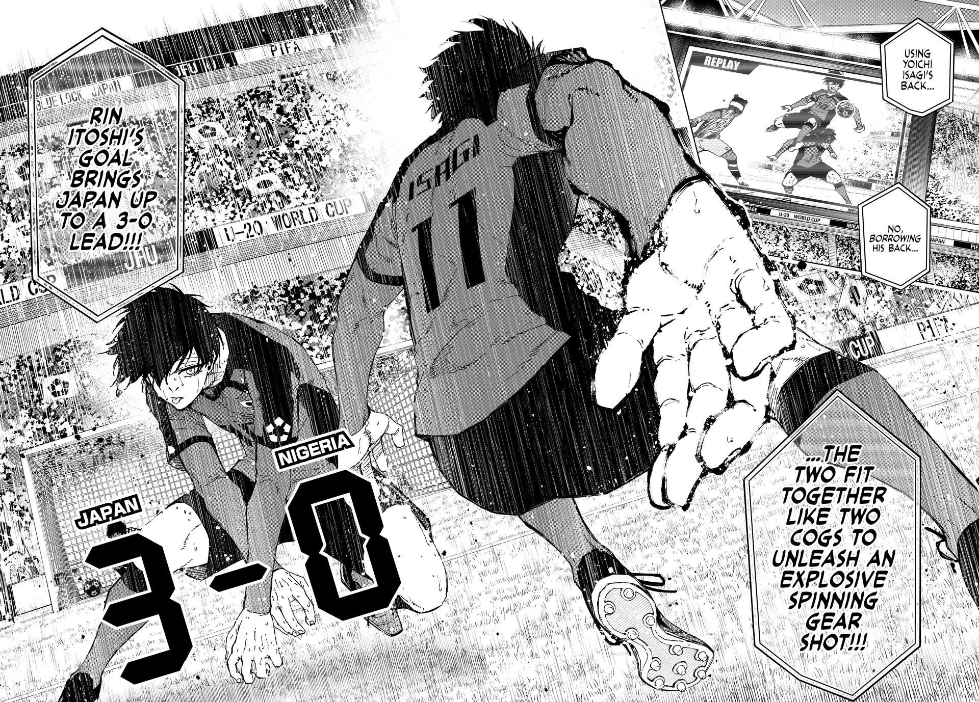 Blue Lock chapter 321 page 2