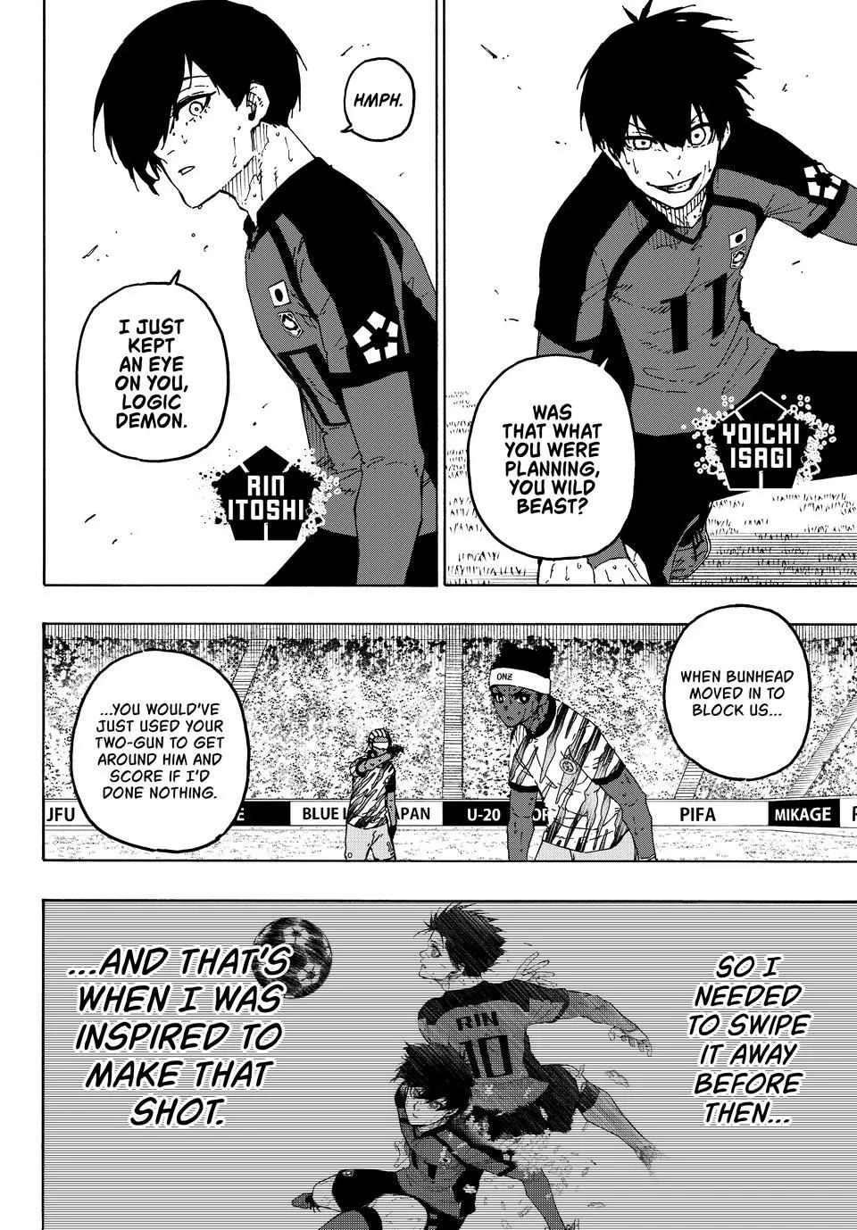 Blue Lock chapter 321 page 3