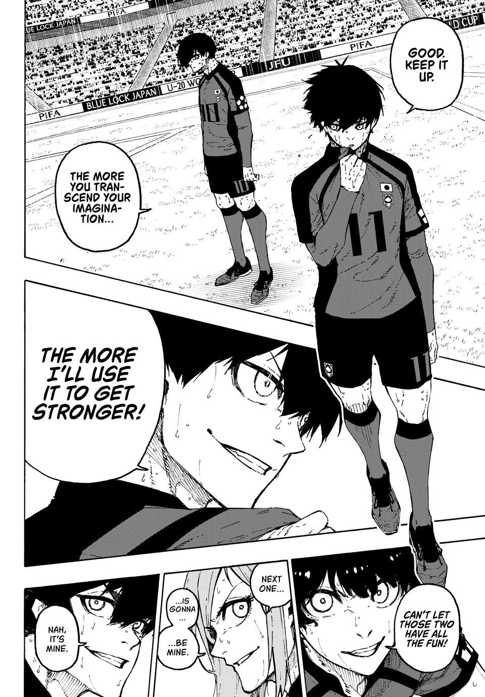 Blue Lock chapter 321 page 5