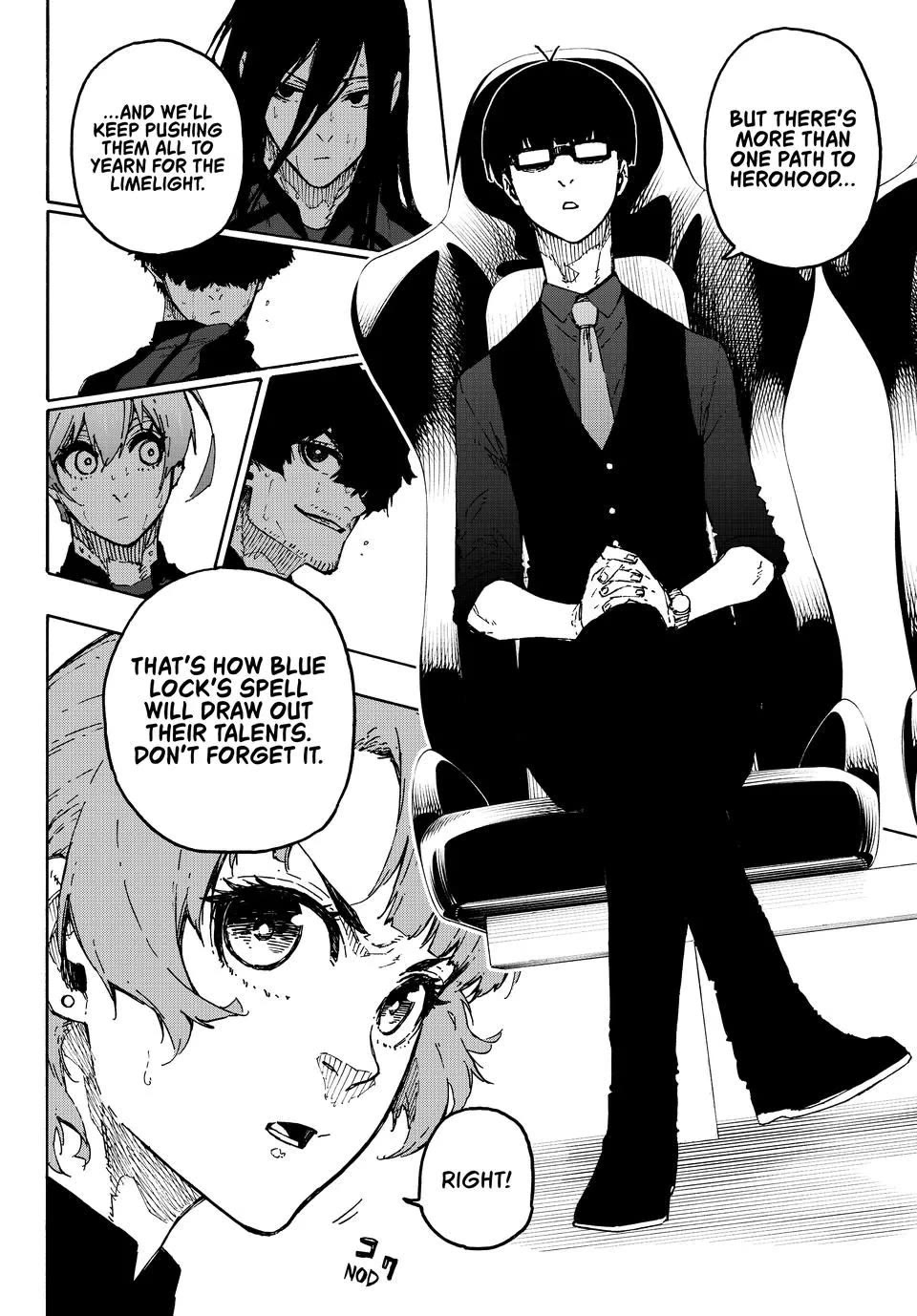 Blue Lock chapter 321 page 7