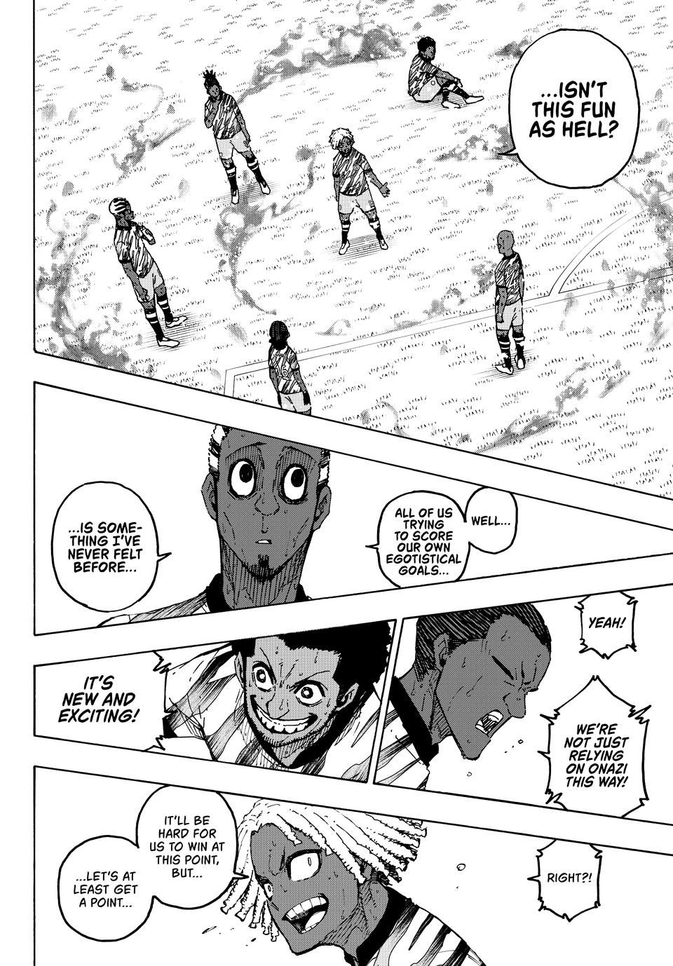 Blue Lock chapter 321 page 9