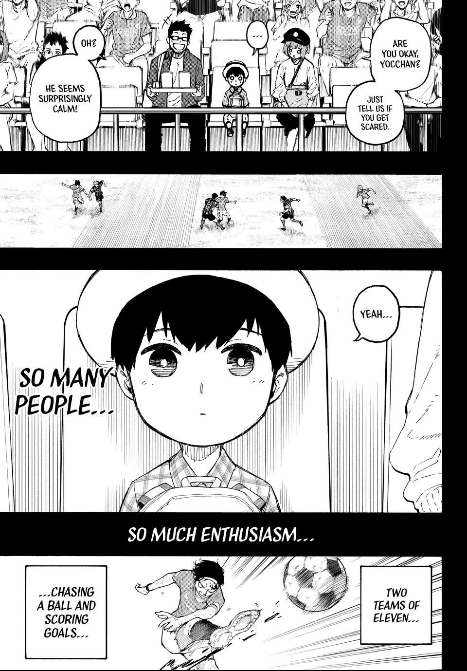 Blue Lock chapter 322 page 10