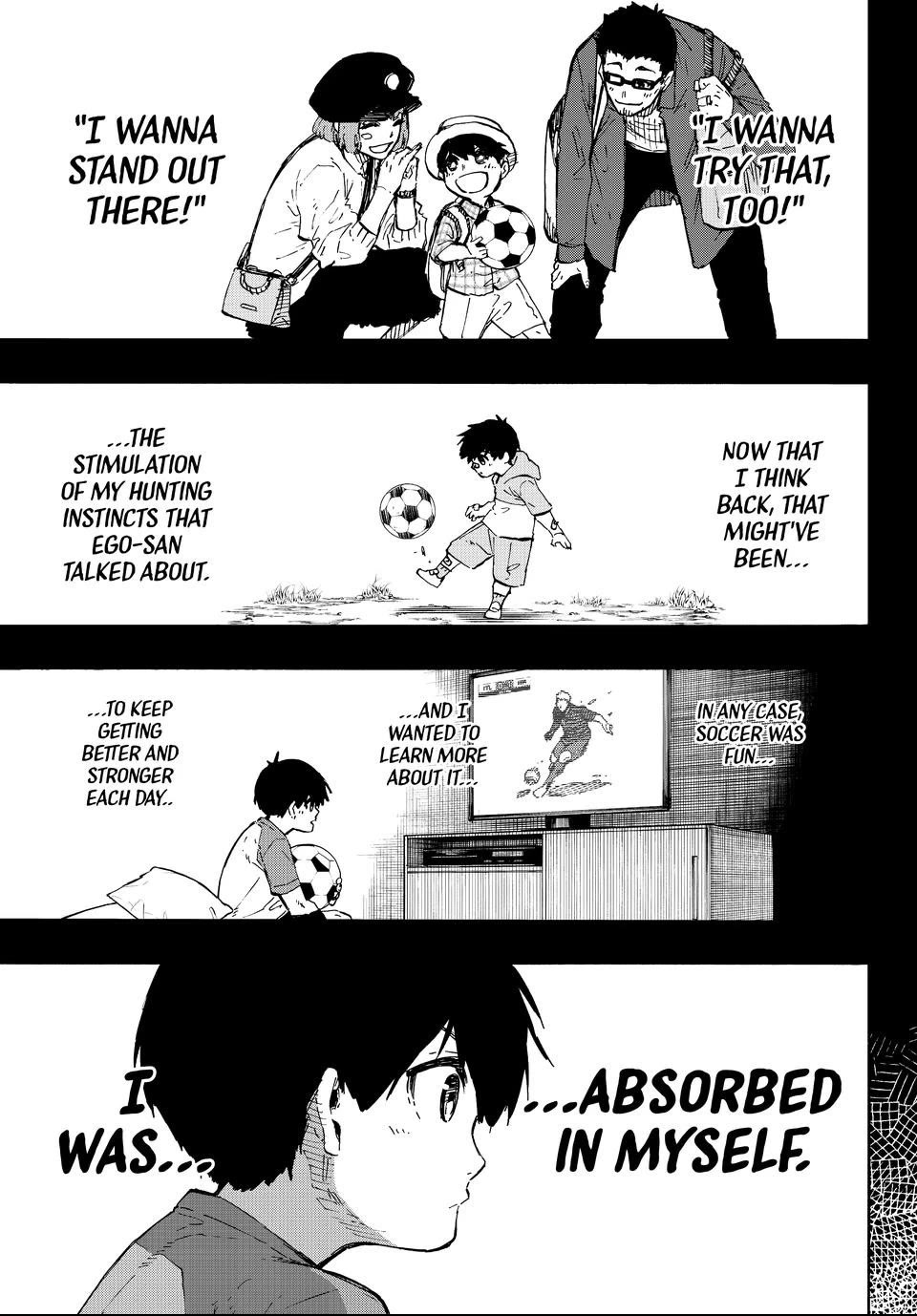 Blue Lock chapter 322 page 12