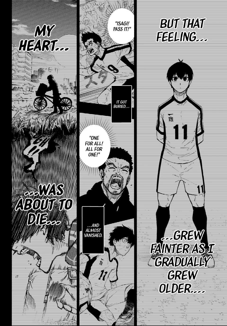 Blue Lock chapter 322 page 13