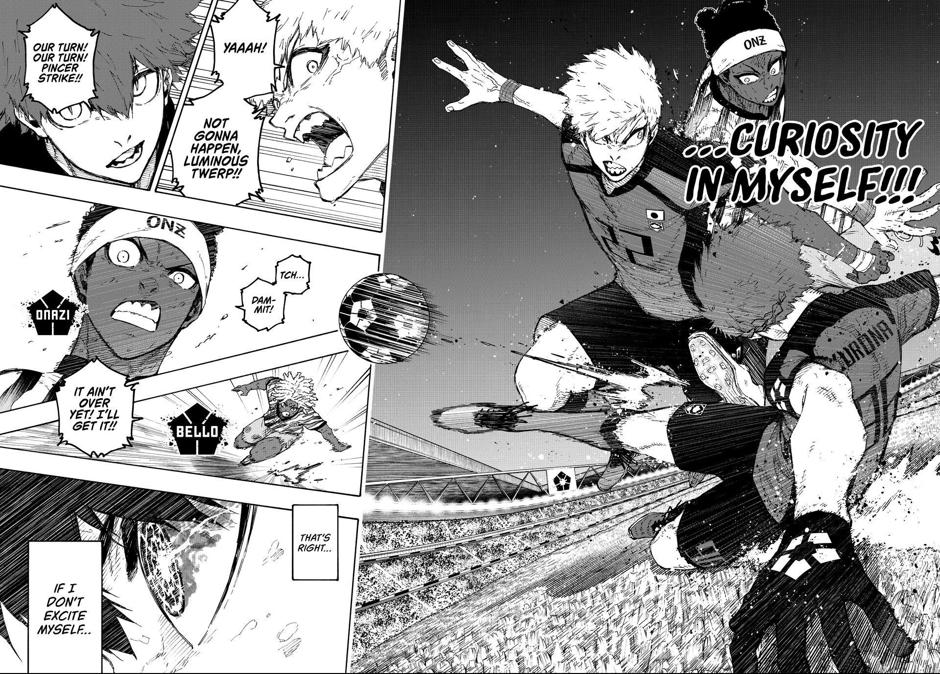 Blue Lock chapter 322 page 15