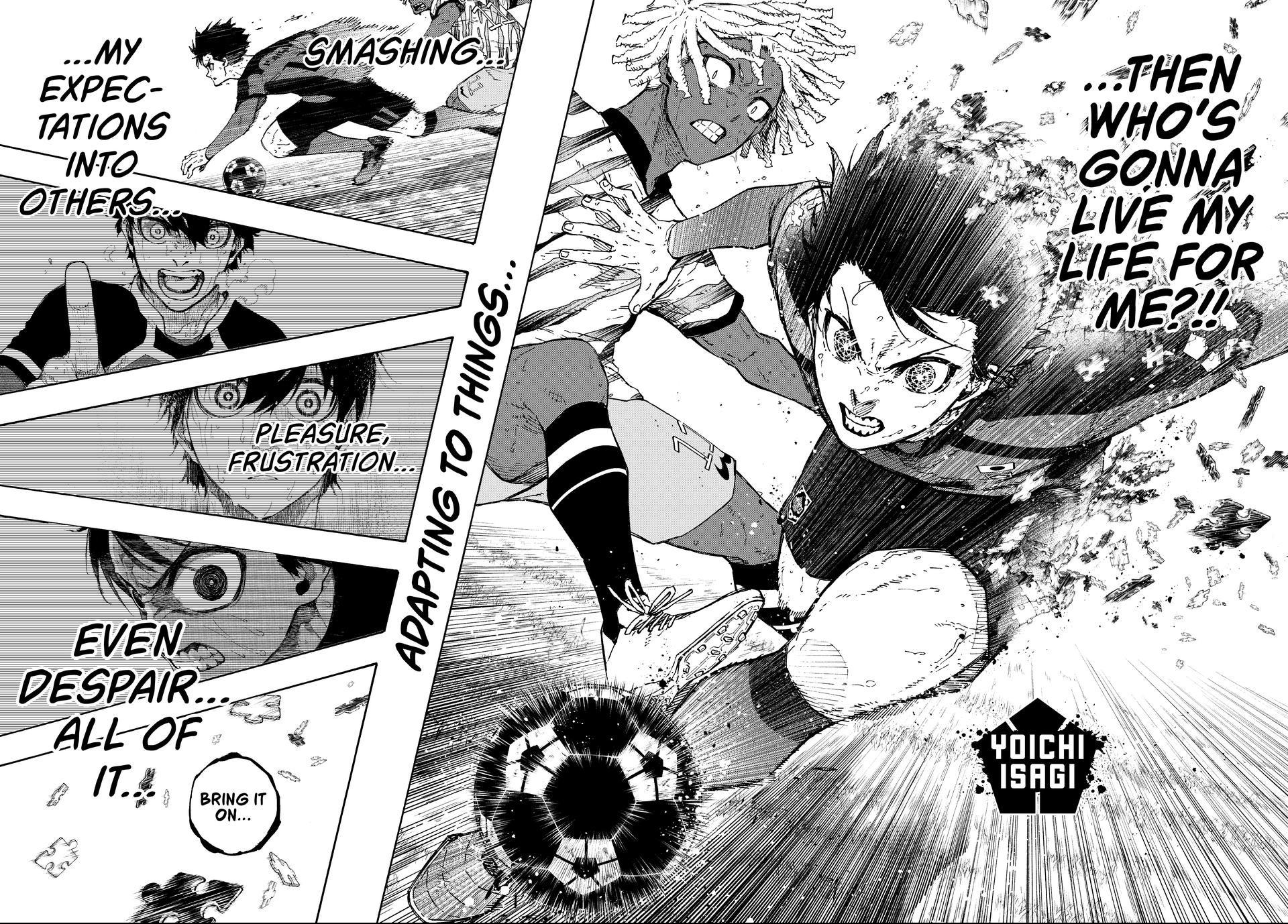 Blue Lock chapter 322 page 16