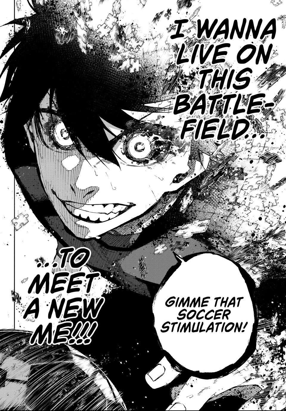 Blue Lock chapter 322 page 17