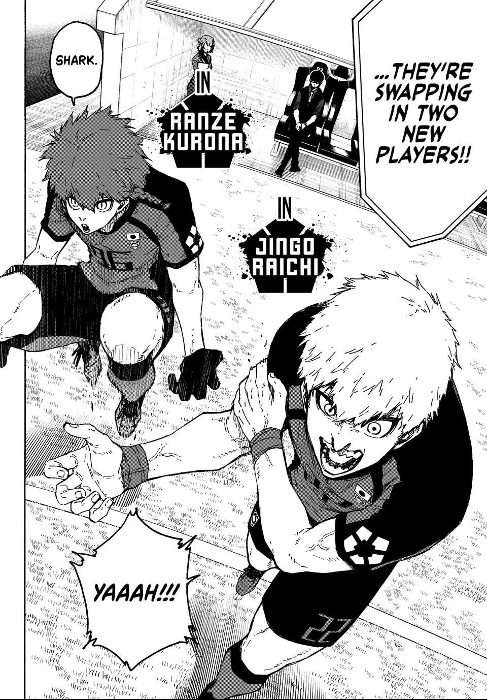 Blue Lock chapter 322 page 2