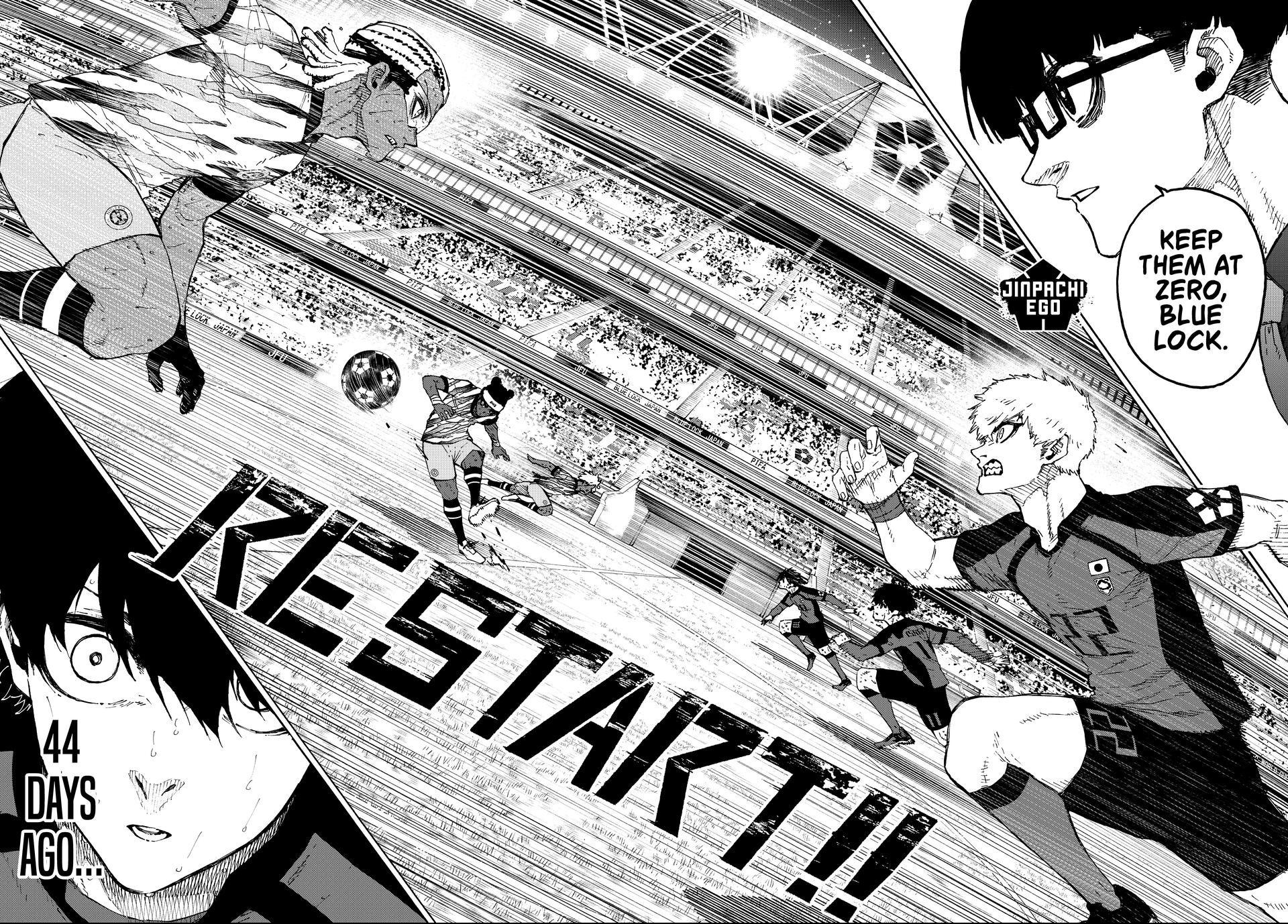 Blue Lock chapter 322 page 4