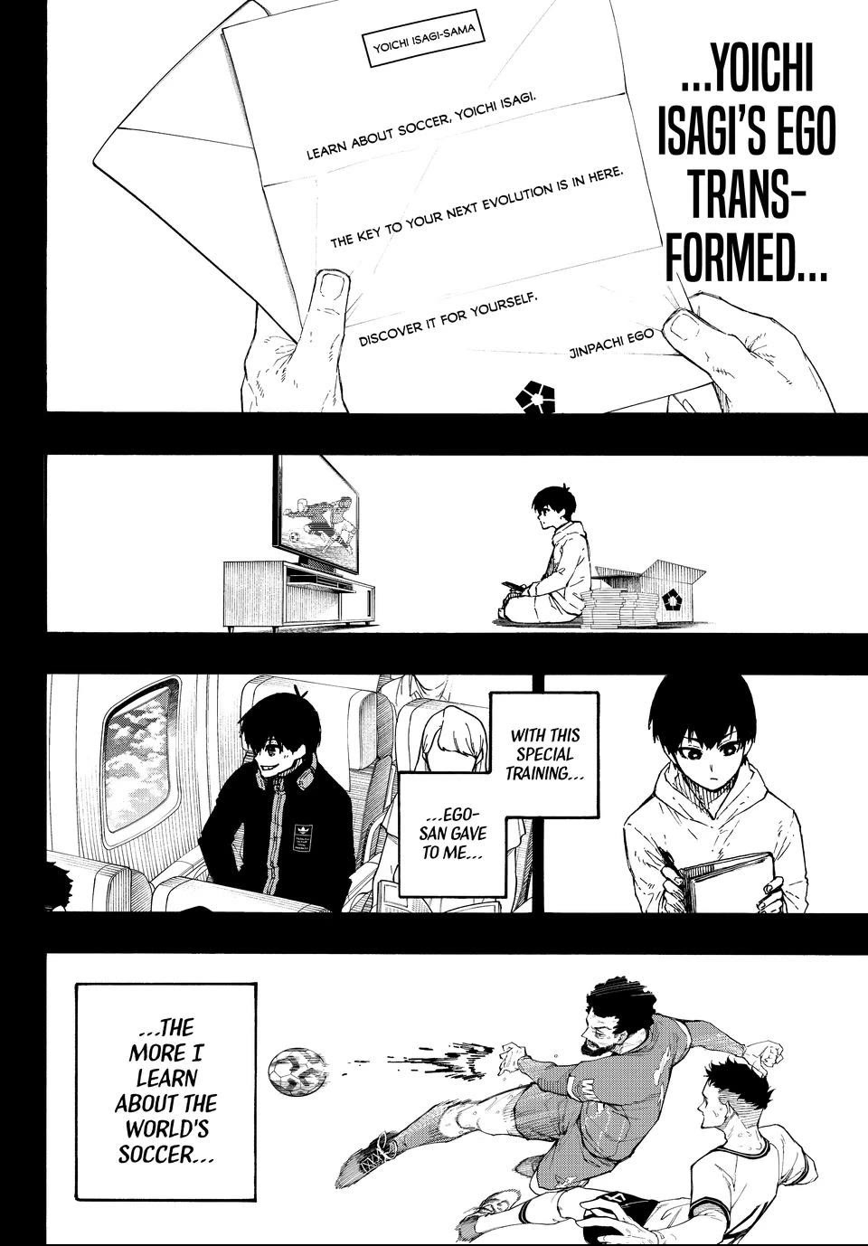 Blue Lock chapter 322 page 5