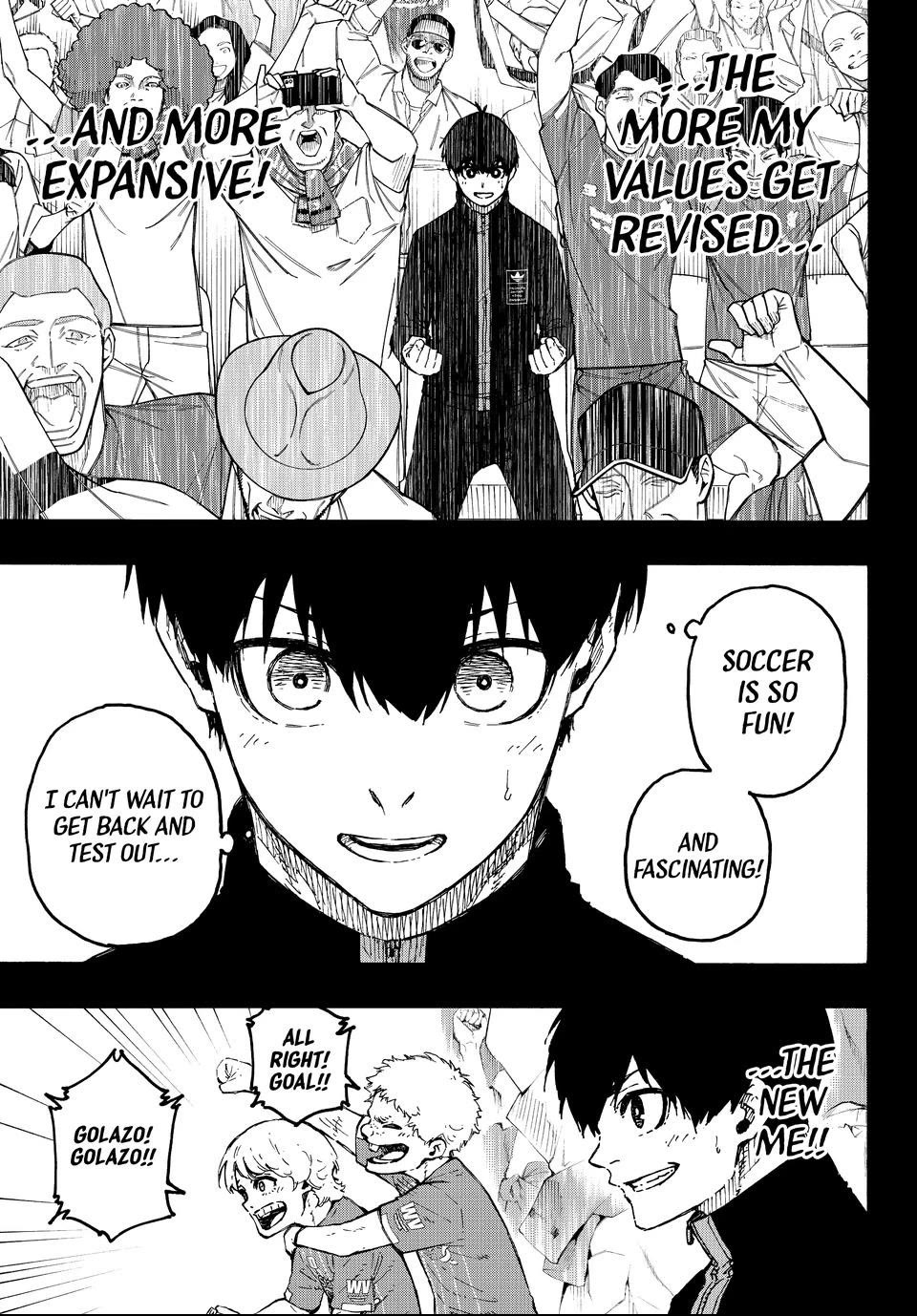 Blue Lock chapter 322 page 6