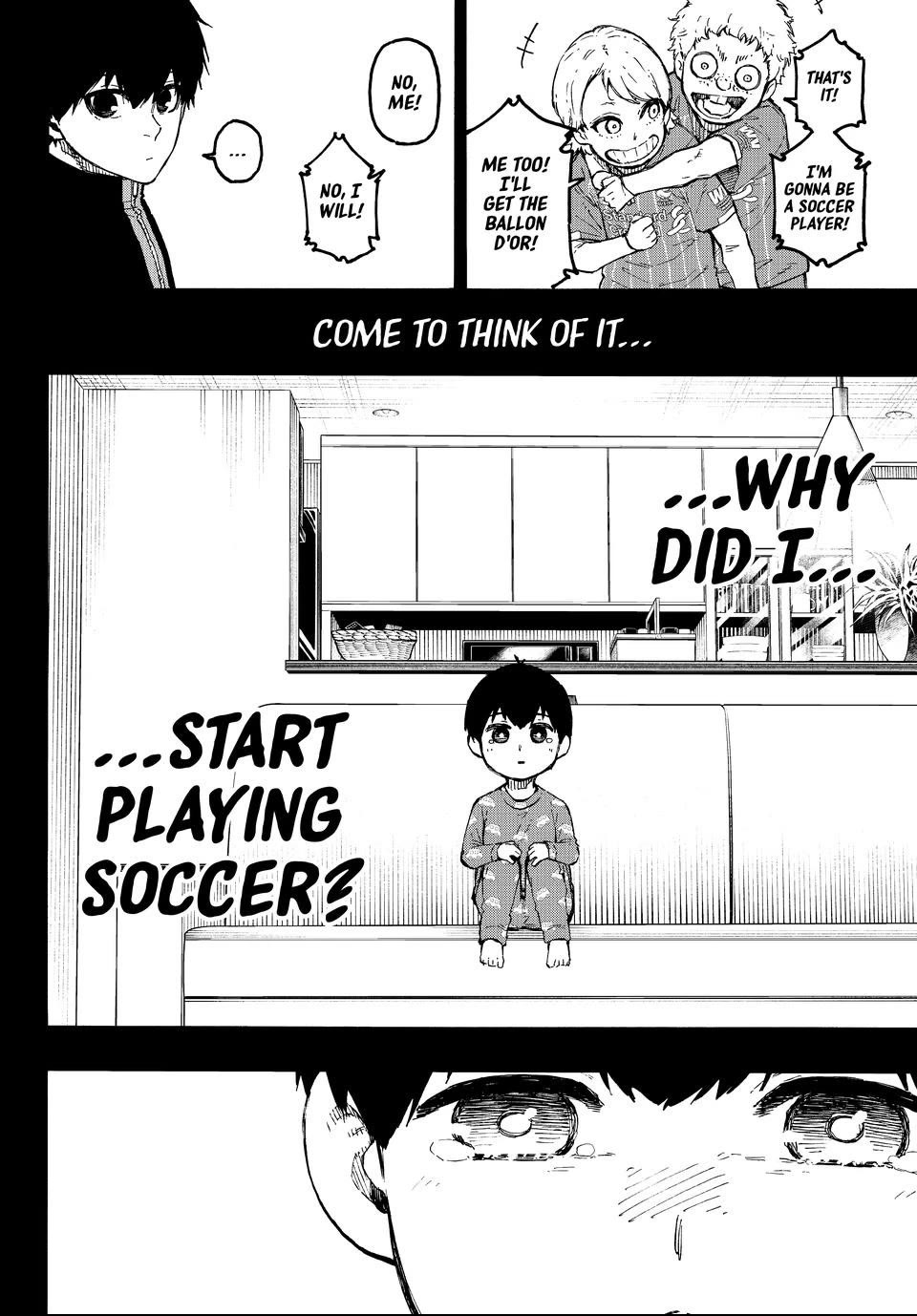 Blue Lock chapter 322 page 7