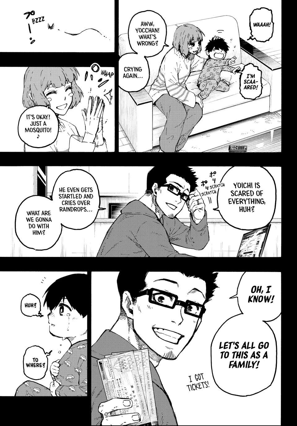 Blue Lock chapter 322 page 8