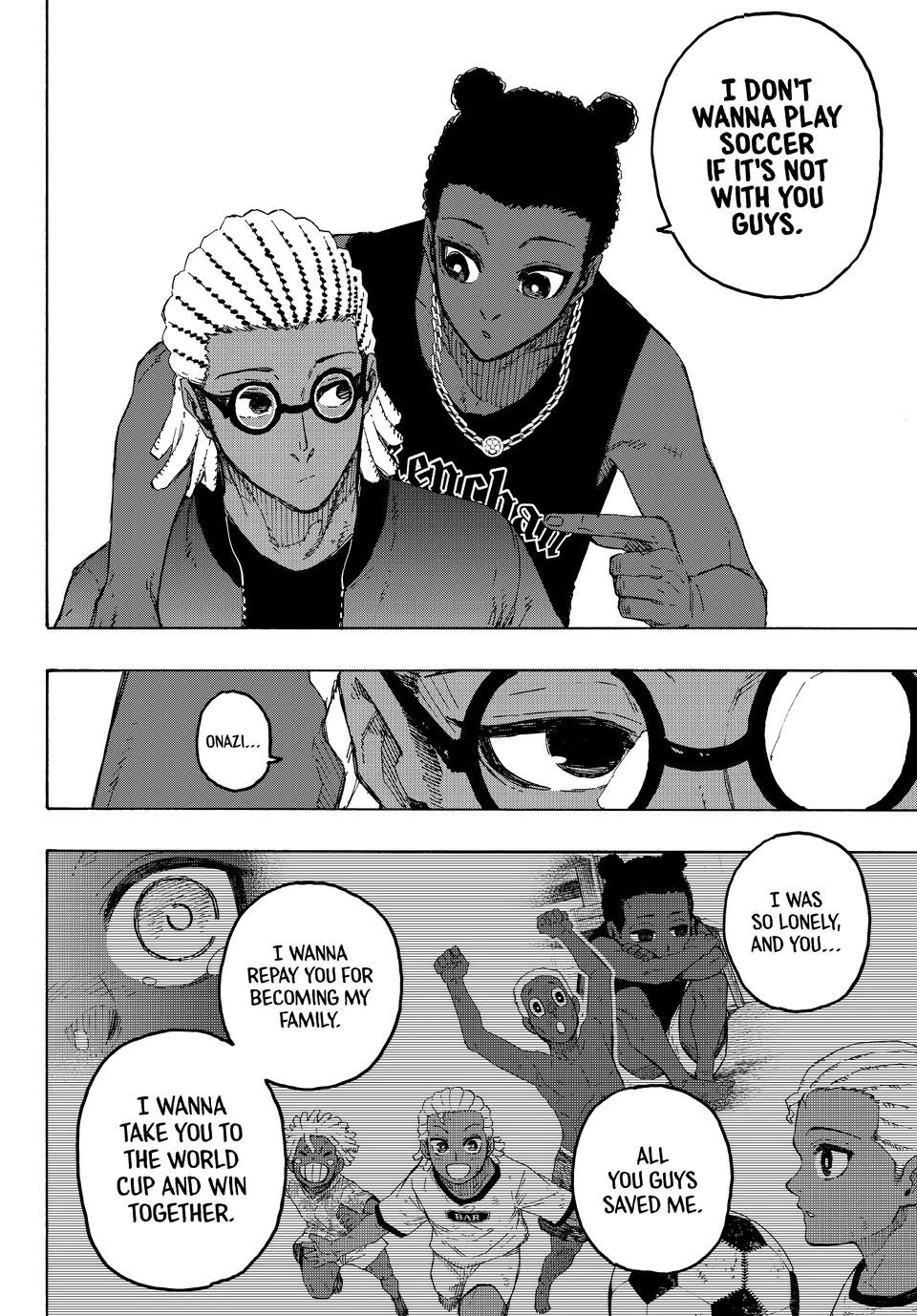 Blue Lock chapter 323 page 12