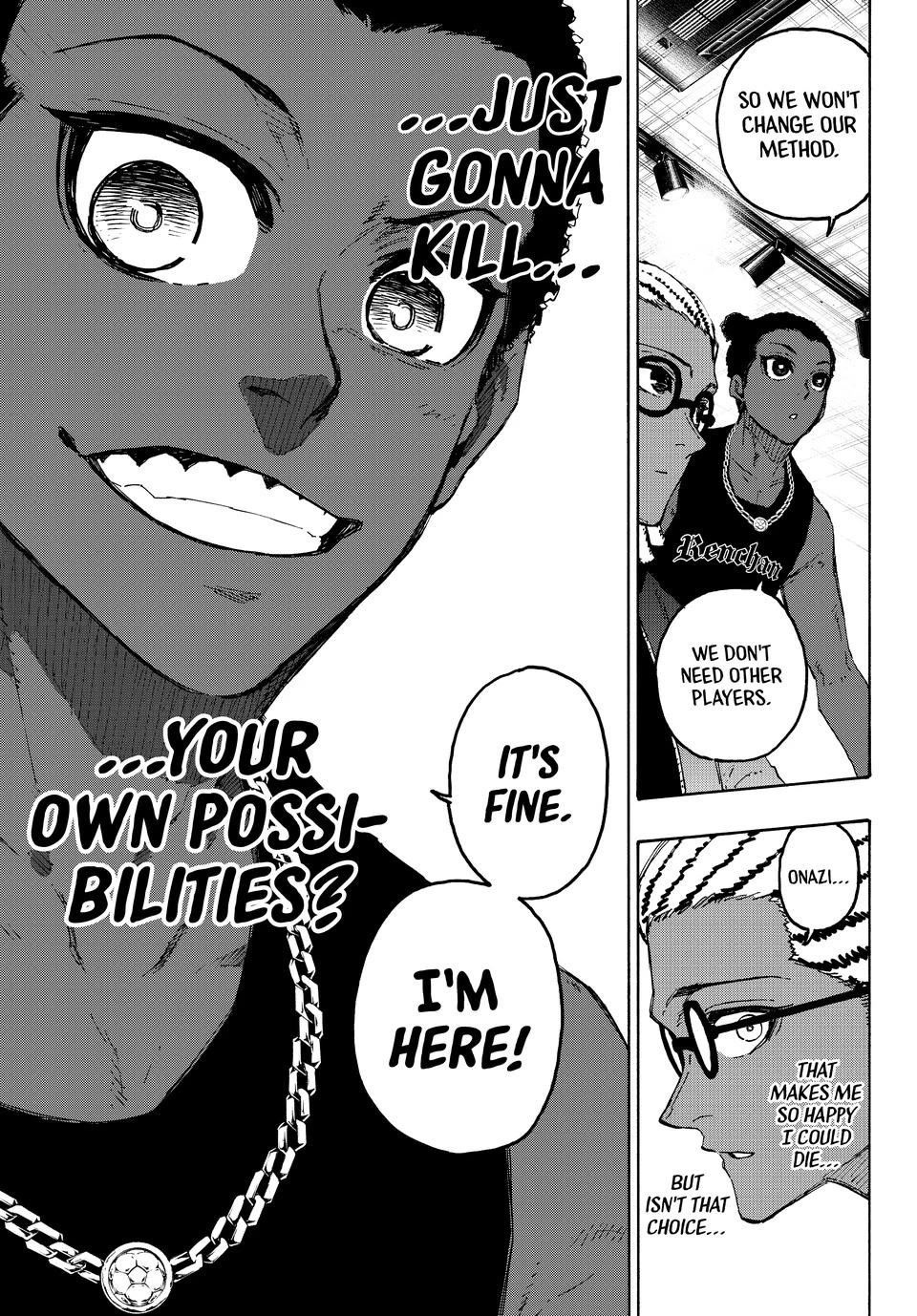 Blue Lock chapter 323 page 13