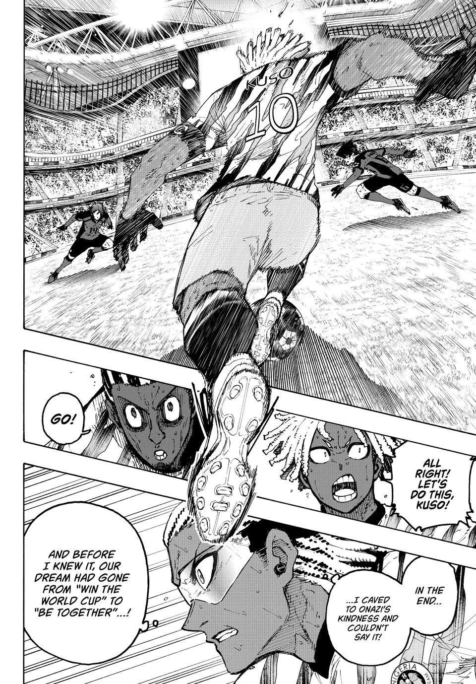 Blue Lock chapter 323 page 14