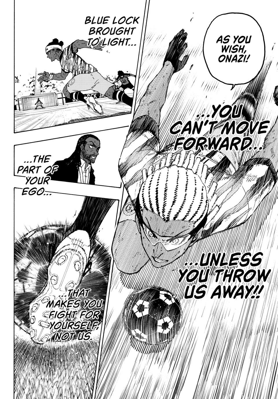 Blue Lock chapter 323 page 16