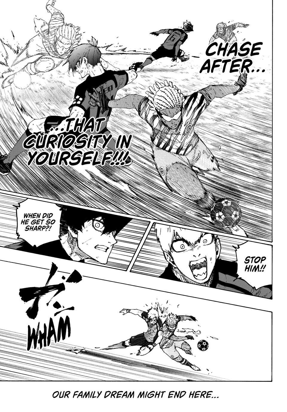 Blue Lock chapter 323 page 17