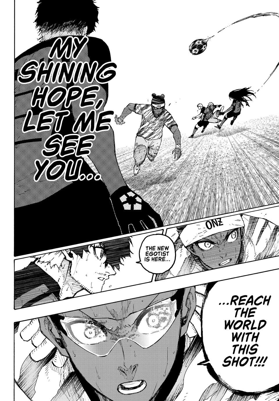 Blue Lock chapter 323 page 19