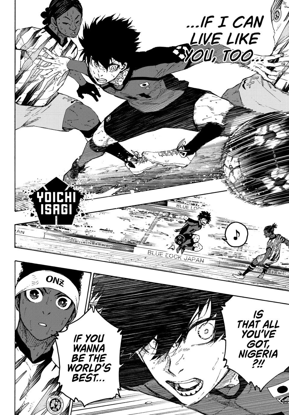 Blue Lock chapter 323 page 2