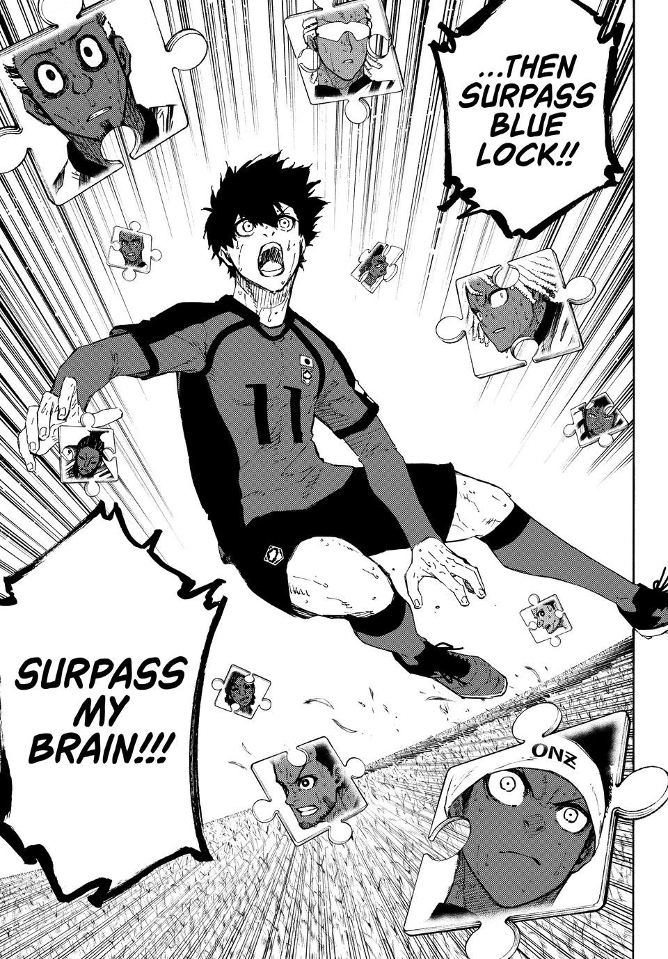 Blue Lock chapter 323 page 3