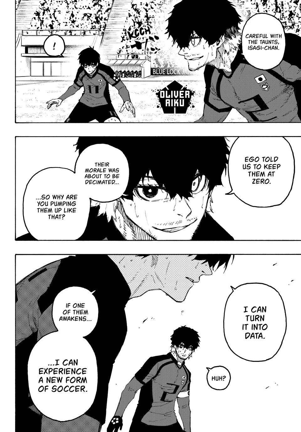 Blue Lock chapter 323 page 4