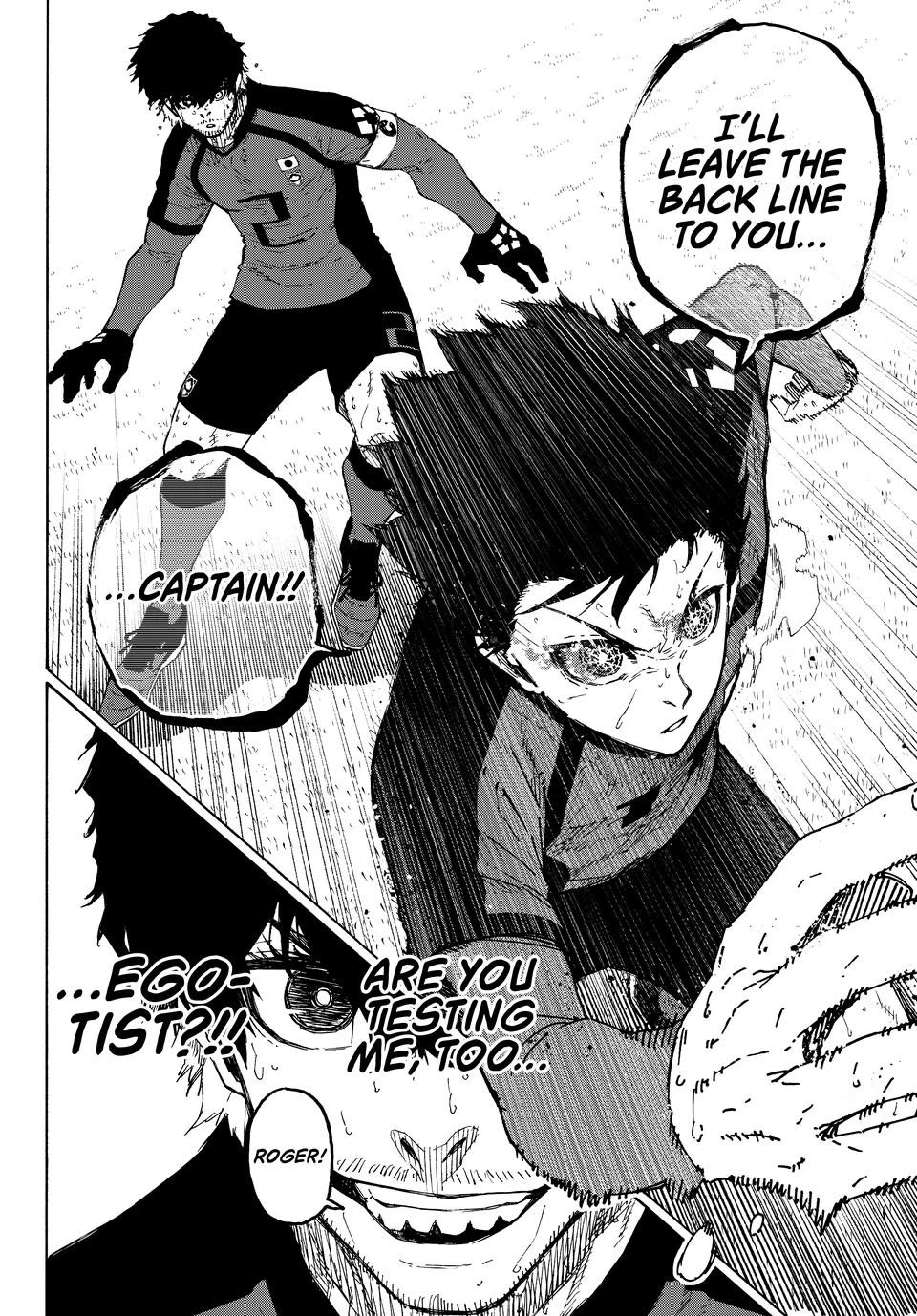 Blue Lock chapter 323 page 6