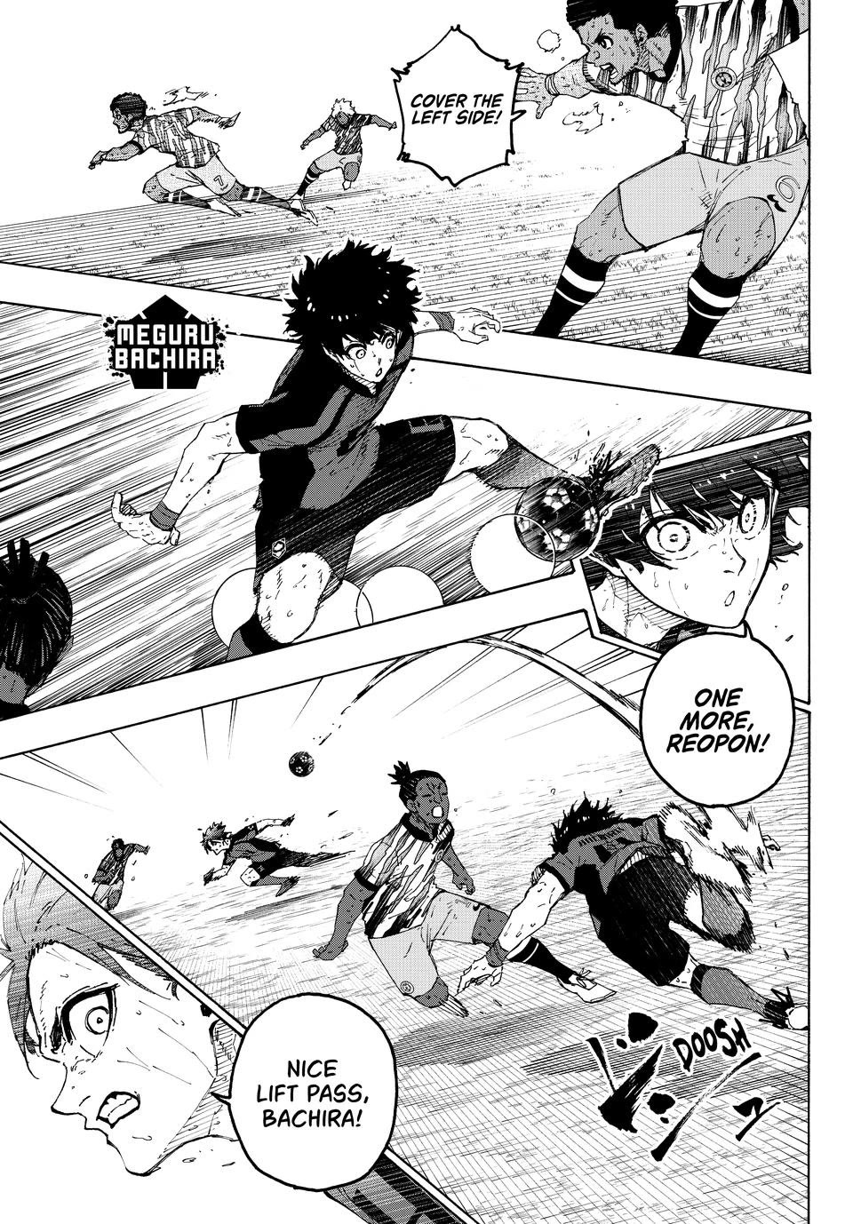 Blue Lock chapter 323 page 7