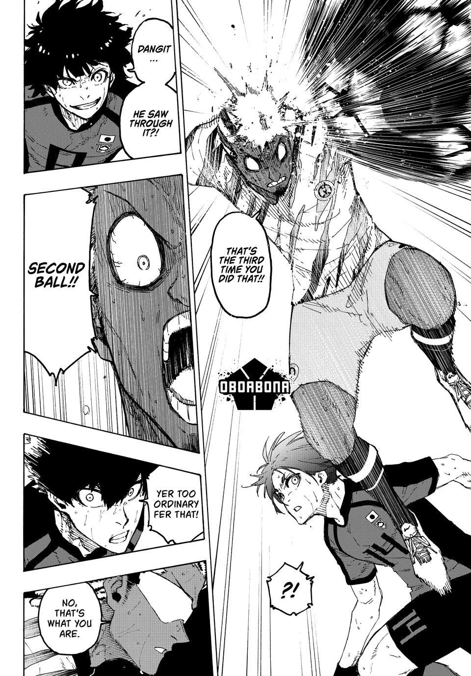 Blue Lock chapter 323 page 8