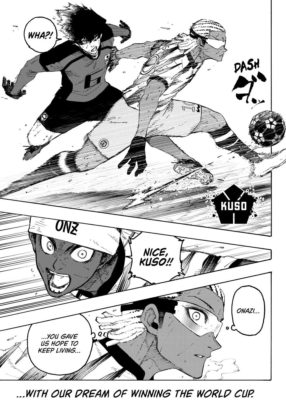 Blue Lock chapter 323 page 9