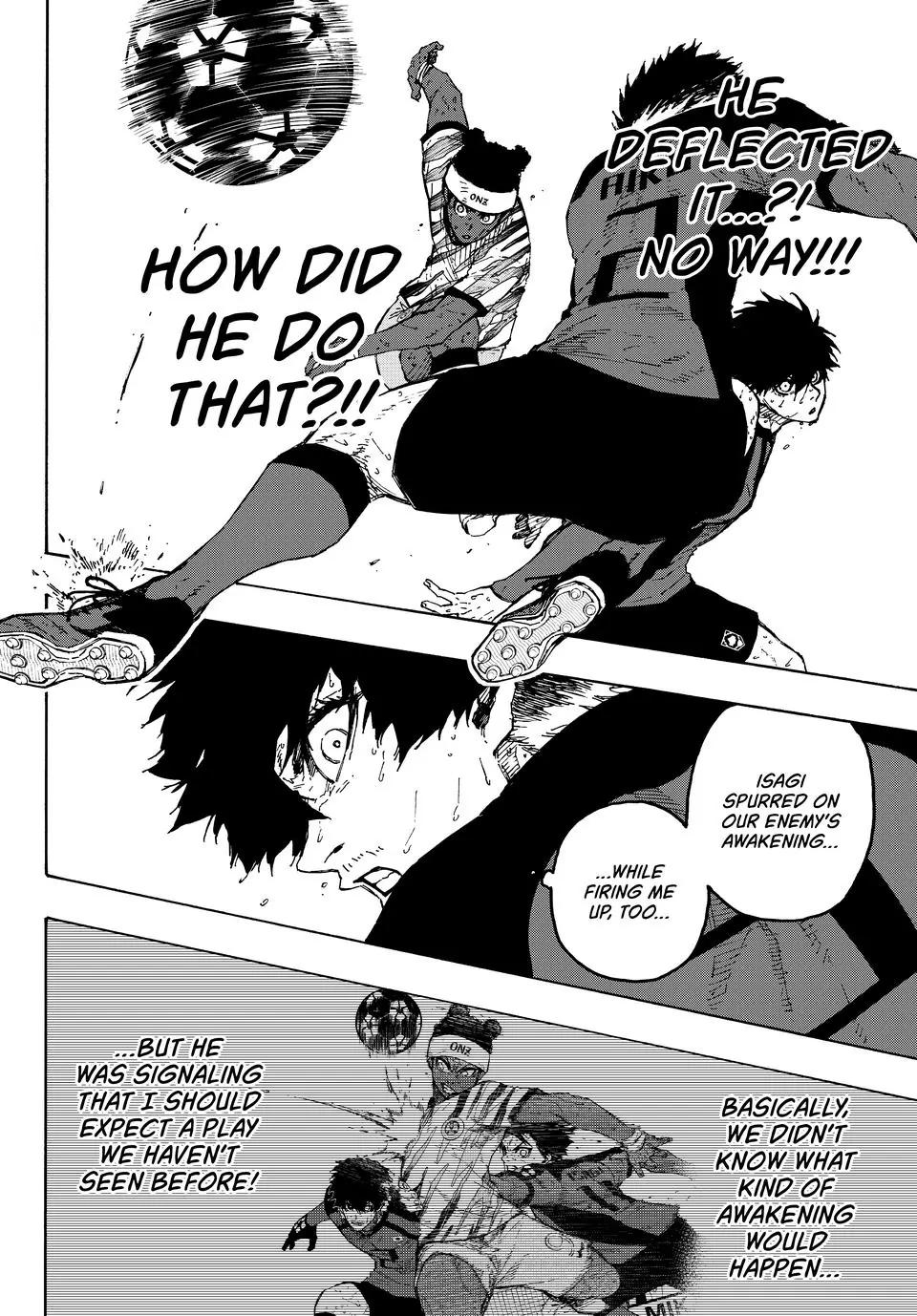 Blue Lock chapter 324 page 10