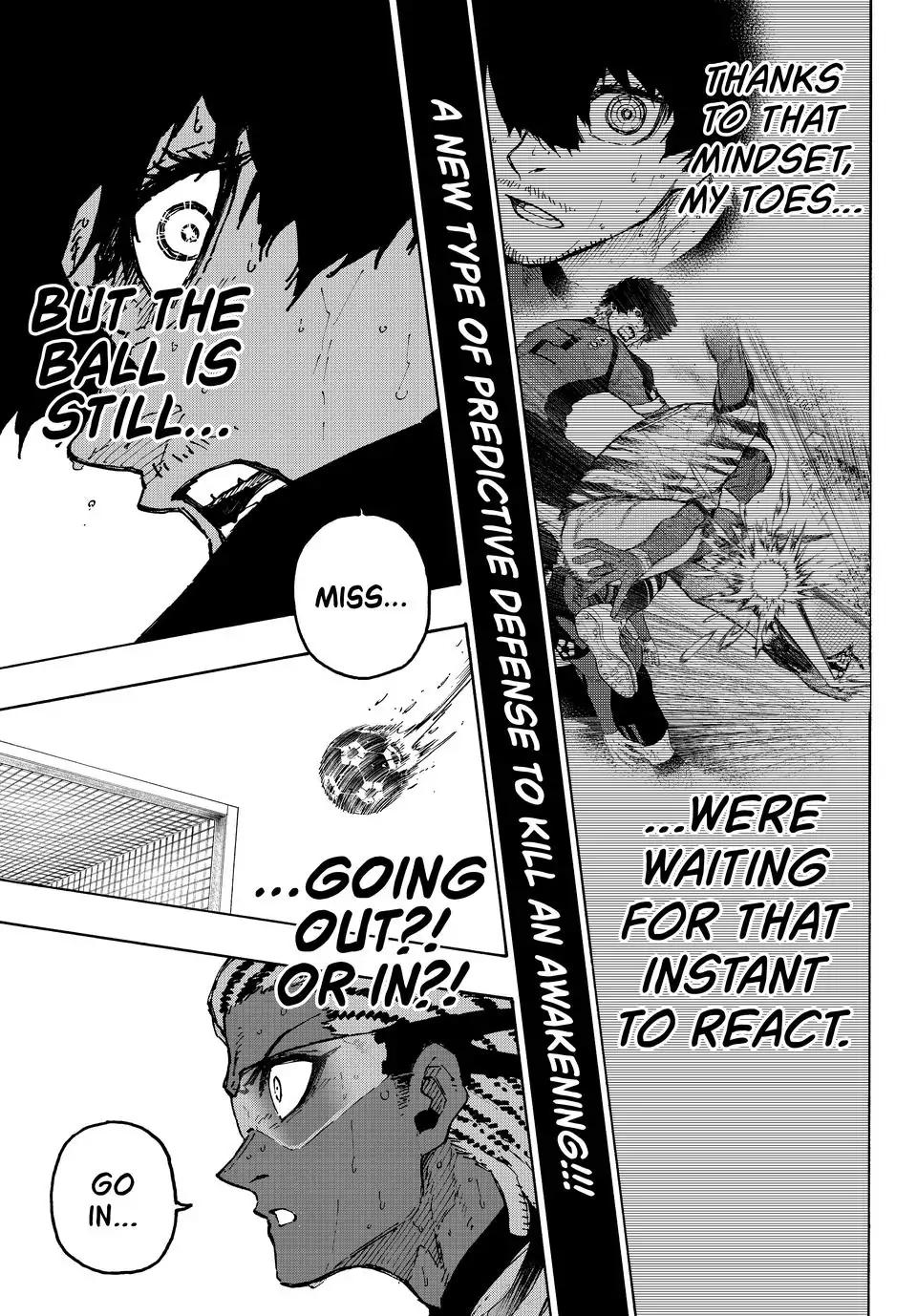 Blue Lock chapter 324 page 11