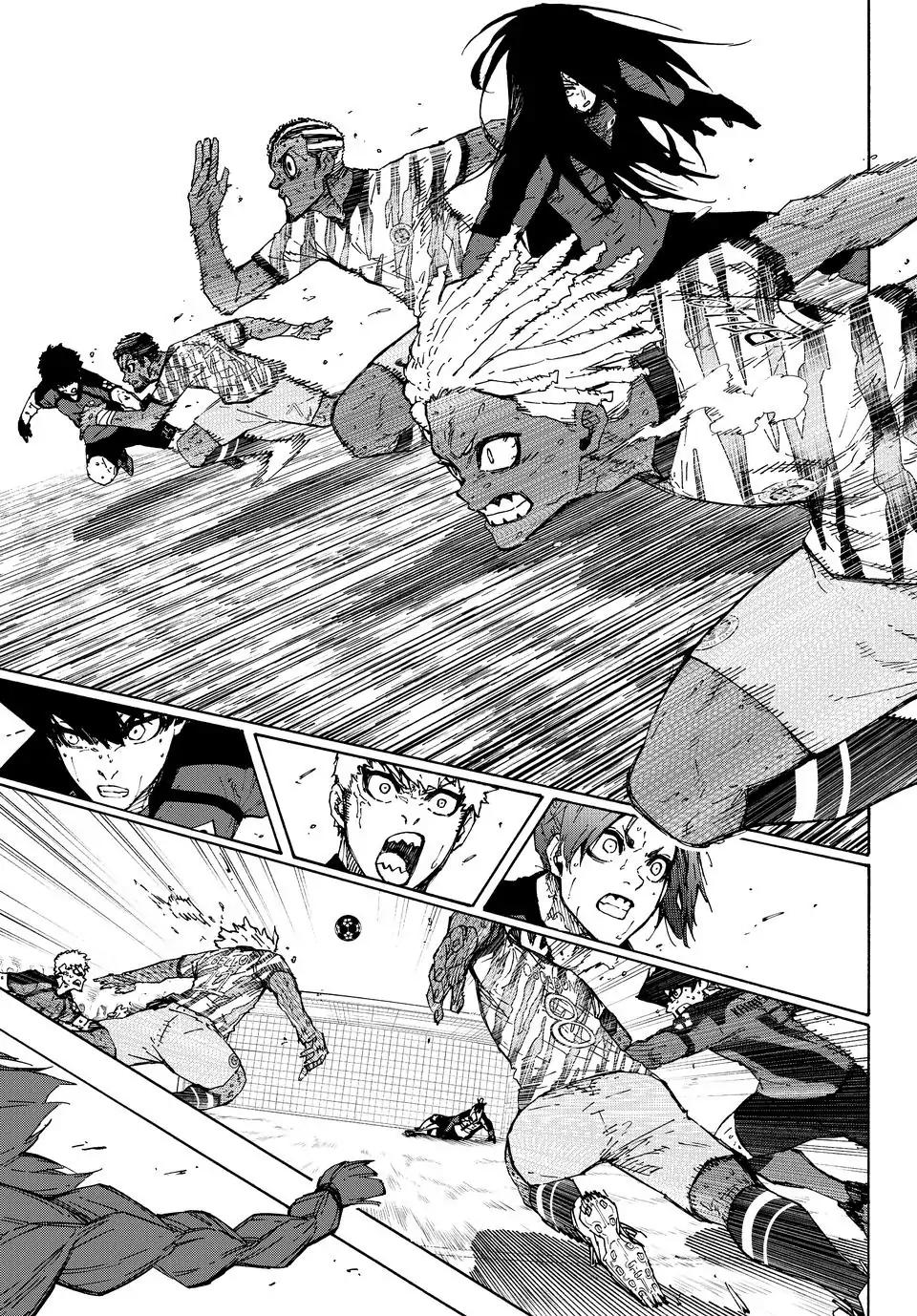 Blue Lock chapter 324 page 13