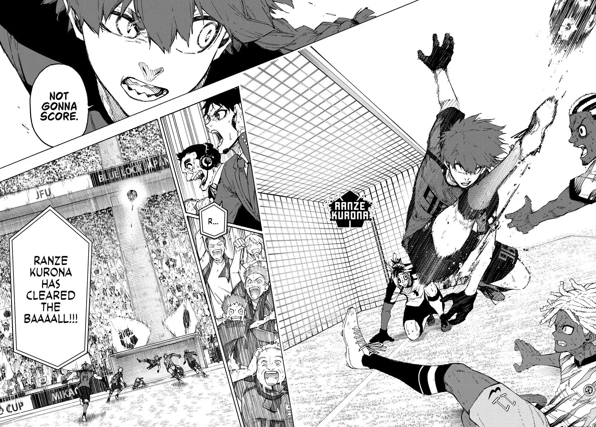 Blue Lock chapter 324 page 14