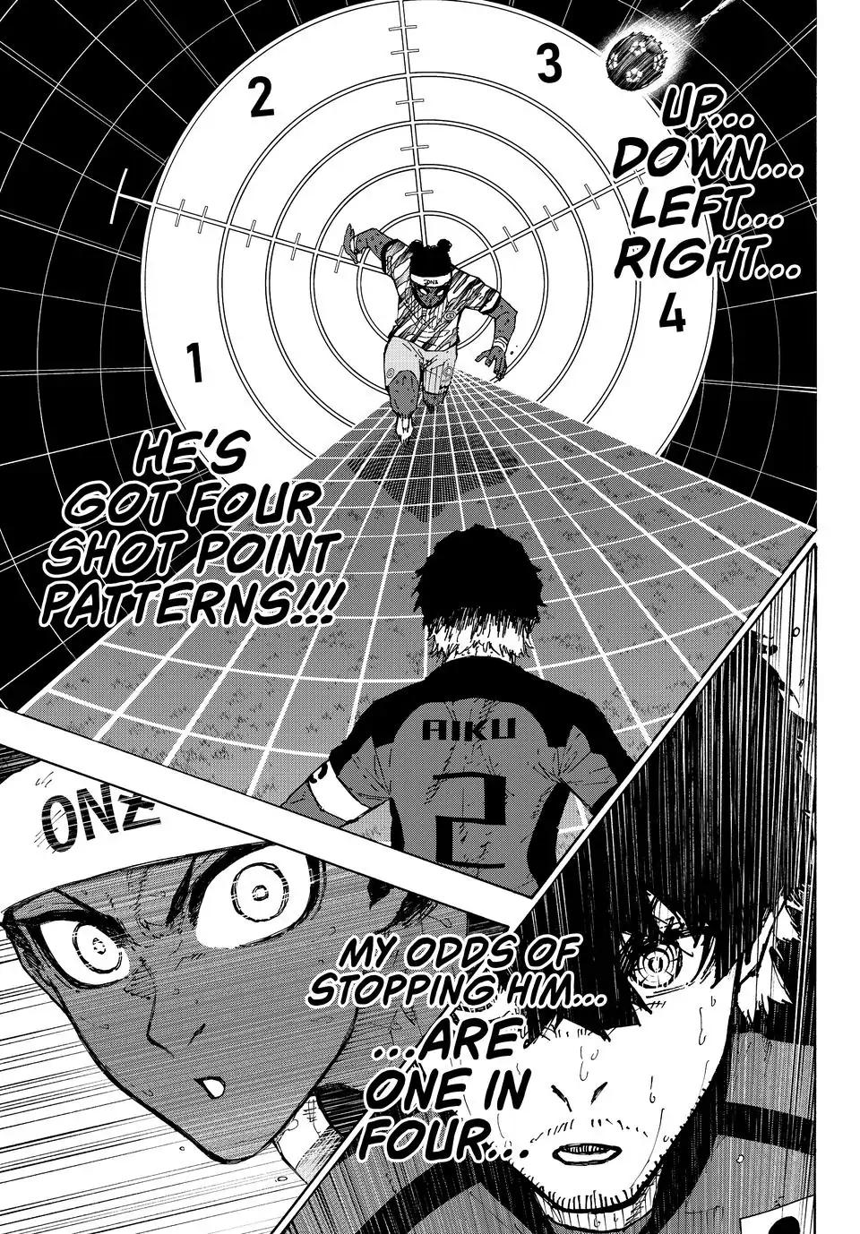 Blue Lock chapter 324 page 3