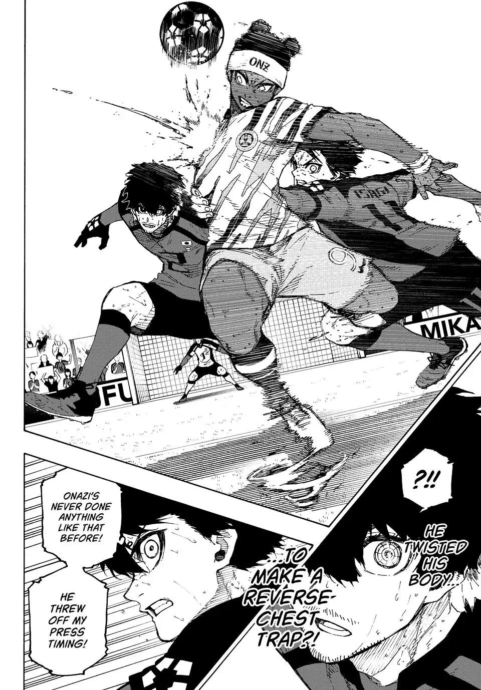 Blue Lock chapter 324 page 6