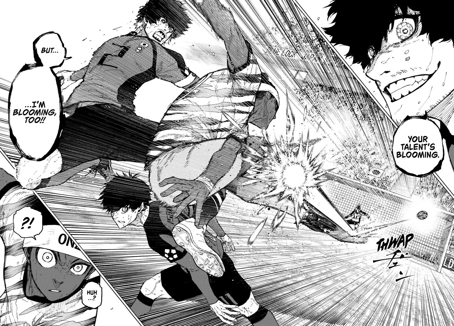 Blue Lock chapter 324 page 9