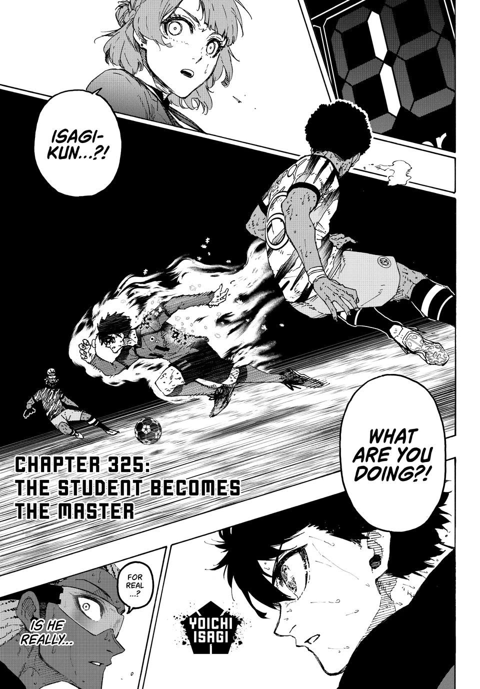 Blue Lock chapter 325 page 1